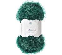Rico Creative Bubble 50g Stricken Wolle Strick Schwäme häckeln Blatt