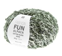 Rico Design Rico Design Fun Alpaka Cotton Blend aran Oliv
