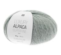 LUXURY ALPACA Superfine Aran Strickgarn. Rico Design