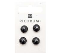 RICO Knopf-Augen Ricorumi 4 Stück Ø 11 mm