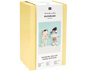 Rico Design Ricorumi Dollies Holiday Girlfriends