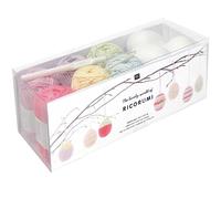 Rico Design Ricorumi Häkelset Ostereier Pastel 6.0 cm 15 Teile Bastelset aus Polystyrol und Baumwolle für Ostern