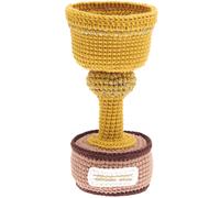 Rico Design Ricorumi Häkelset Pokal Gold Gold