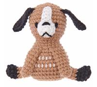 Rico Design Häkelset Ricorumi Mini Easy – mit Garn, Nadel & Anleitung – Hund