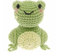 Rico Design Häkelset Ricorumi Mini Easy mit Garn, Nadel & Anleitung – Frosch