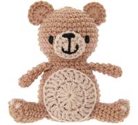 Rico Design Häkelset Ricorumi Mini Easy – mit Garn, Nadel & Anleitung – Teddy