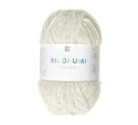 Rico Design Ricorumi Nilli Nilli Chenille-Polyester für elegante Amigurumis 25 g Creme 02