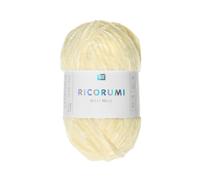Rico Design Ricorumi Nilli Nilli Chenille Polyester für elegante Amigurumis 25 g 003 gelb