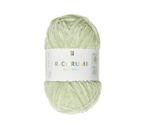 Rico Design Chenille Ricorumi Nilli Nilli Polyester für elegante Amigurumis 25 g 018 Mint