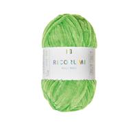 Rico Design Amigurumi-Garn Ricorumi Nilli Nilli Chenille Polyester 25 g – 030 neon grün