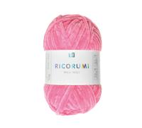 Rico Design Ricorumi Nilli Nilli Chenille-Polyester 25 g – 028 Neon Pink