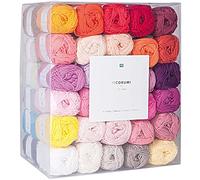 Rico Design Creative Ricorumi dk Set 60 Farben 25g