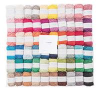 Rico Design RICORUMI Set 60ER Flach 60x25g Baumwollgarn