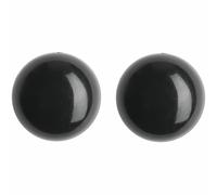 Rico Design Sicherheitsaugen Schwarz 12 mm