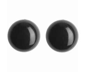 Rico Design Sicherheitsaugen Schwarz 12 mm