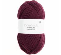 Rico Design Sockenwolle Premium 6-fädig Burgund