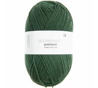 Rico Design Sockenwolle Premium 6-fädig Loden