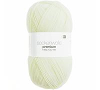 Rico Design Sockenwolle Premium 6-fädig Weiß