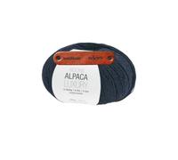 Rico Design SOCKS ALPACA LUXURY 4-FÄDIG MARINE Premium Wolle 100g Alpaka Sockengarn Luxusqualität für weiche Strickprojekte Wärmender Komfort Winter Accessoires Geschenkidee mit mySearose Label