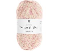 Rico Design Socks Cotton Stretch 4-fädig Pinky