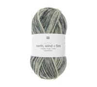 Rico Design Socks Earth Wind + Fire Sockenwolle, 6 Fäden