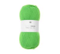 Rico Design Socks Neon Sockenwolle, 4 Fäden, 100 g