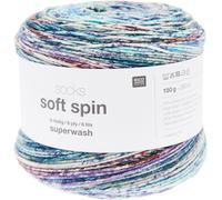 Rico Design Socks Soft Spin 6-fädig Cool Colours