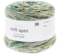 Rico Design Socks Soft Spin 6-fädig Forest Greens