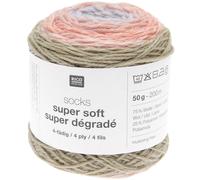 Socks Super Soft Super Dégradé 4-fädig