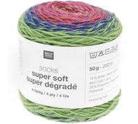 Socks Super Soft Super Dégradé 4-fädig