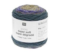 Rico Design Socks Super Soft Super Farbverlaufswolle 4 Fäden