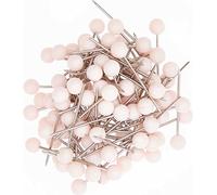 Rico Design Stecknadeln 16 mm 100 STK Kunststoff Metall Mix Rosa