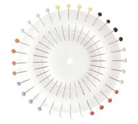 Rico Design Stecknadeln mit Glaskopf 32 Stück