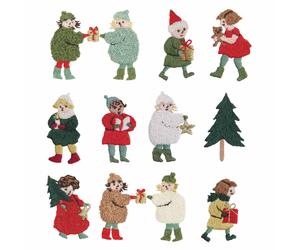 Rico Design Stick & Stitch Stickpackung Kinder 15 Stück