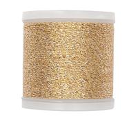 Rico Design Sticktwist Metallic No. 40 200m Gold