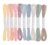 Stickgarn Set Pastell