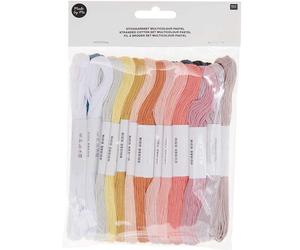 Rico Design Stickgarn Set Multicolour Pastell