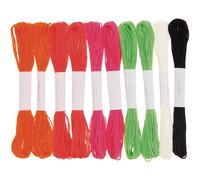Rico Design Stickgarn Set Neon