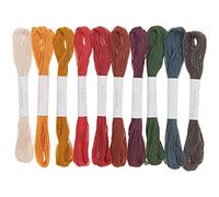 Rico Design Stickgarn-Set Earthy