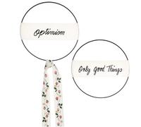 Rico Design Stickpackung Band Optimism und Band Erdbeerranke