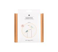 Stickpackung Möwe Bild Ø 15cm