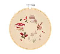 Rico Design Stickpackung für Bils Shrooom Pilz - Motiv ist vorgezeichnet