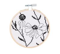 Stickpackung Gezählter Kreuzstich Echinacea Ø 10 cm / Bei Hugendubel