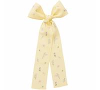 Stickpackung Gezählter Kreuzstich Schleife Wiesenblümchen Hellgelb 30 x 54 cm 100% Leinen / Bei Hugendubel