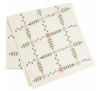 Rico Design Stickpackung Gezählter Kreuzstich Tischläufer Wiesenblümchen