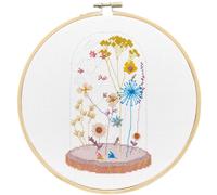 Rico Design Kreuzstich-Stickset - Glasglocke