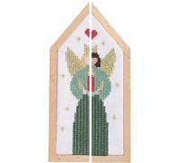 Stickpackung Gezählter Kreuzstich kleiner Engel FSC Mix / Bei Hugendubel