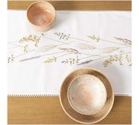 Rico Design Stickpackung Läufer Gräserkranz 40x150cm