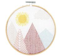 Rico Design Stickpackung Sashiko Landschaft