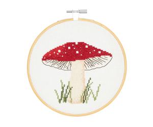 Rico Design Stickpackung Shrooom Pilz